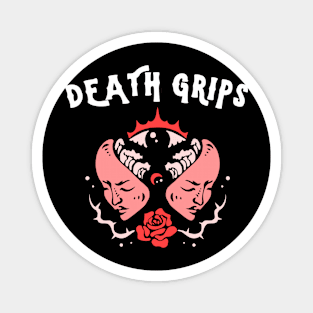 DEATH GRIPS BAND Magnet